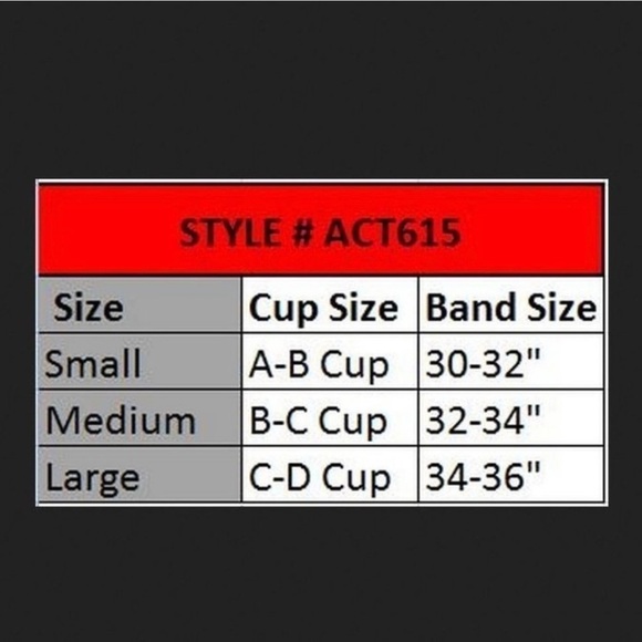 NWT Criss Cross Back High Impact Sports Bra Black & White Size S - Picture 9 of 9